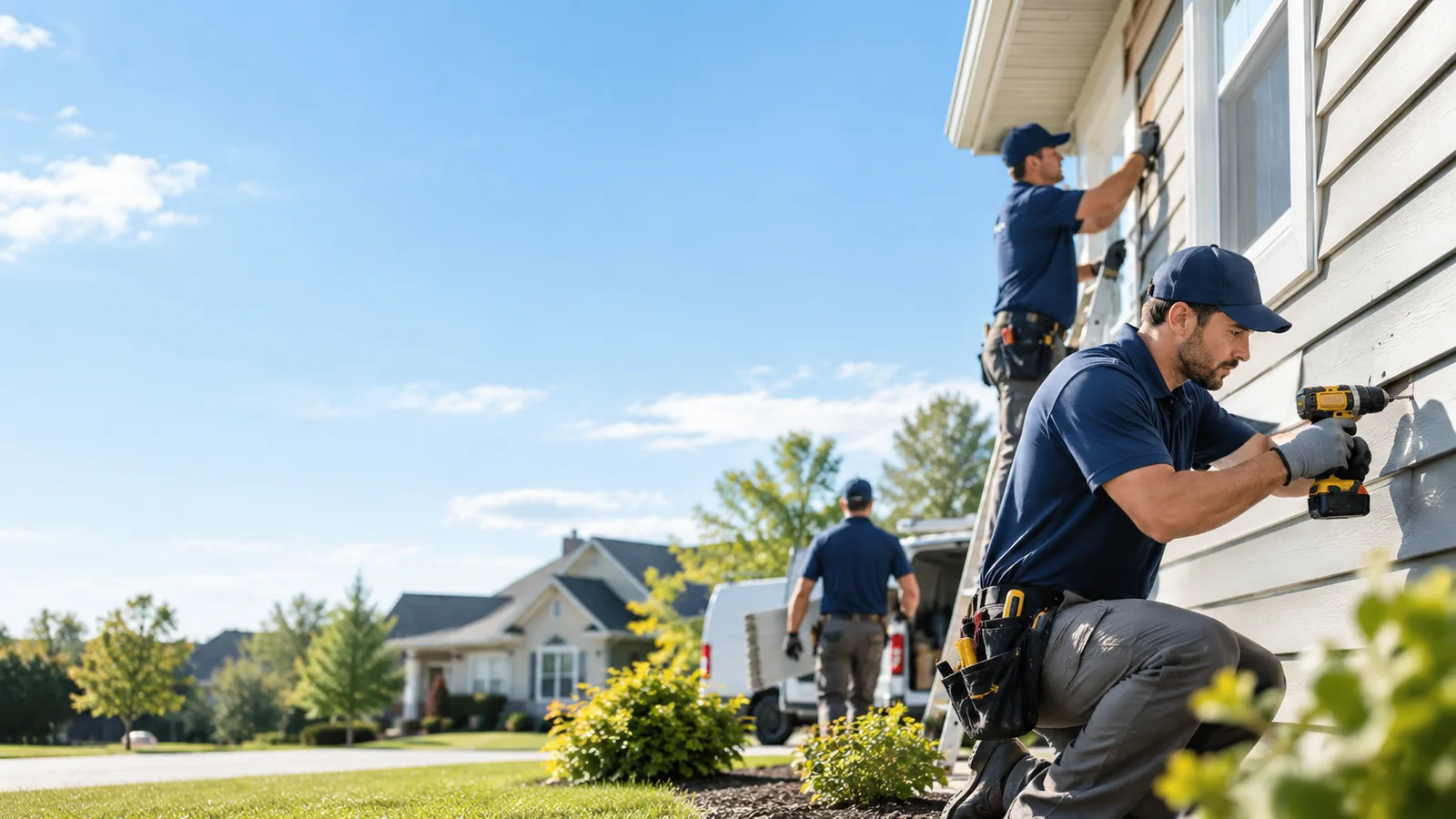 Siding Inspection in Fairview, OK
